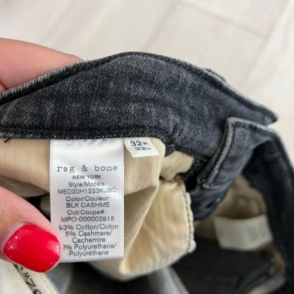 Rag & Bone men’s slim fit jeans size 32/32 - Picture 9 of 10